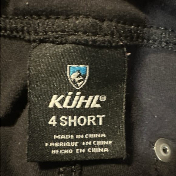 Kuhl Black Mova Cargo Pants Straight-Leg - Picture 8 of 10